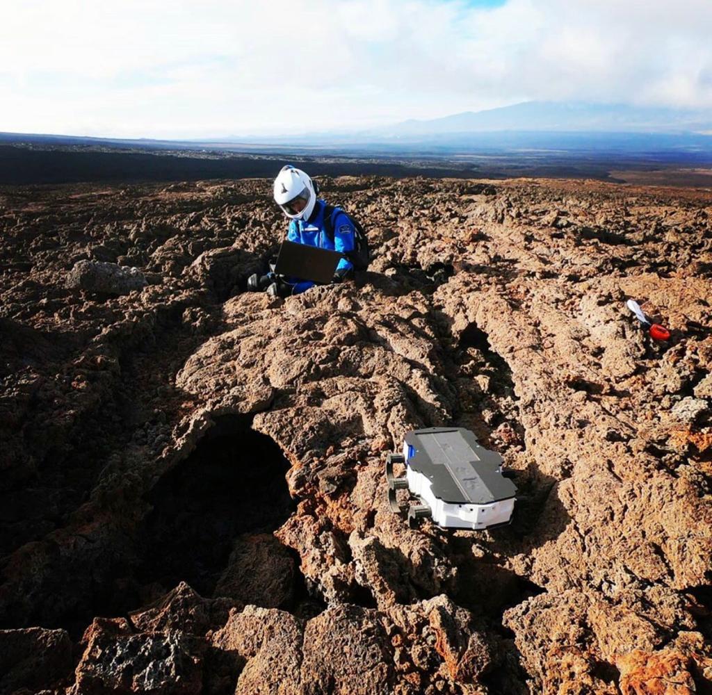 Zebro meets lunar conditions… in Hawaii!