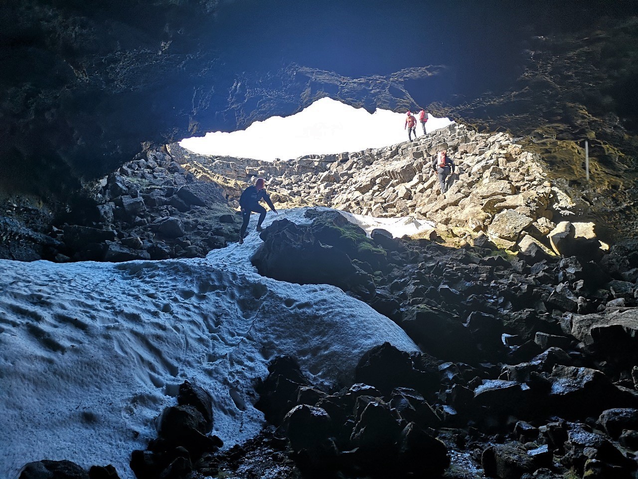 CHILL-ICE Lunar Zebro Lava tube exploration astronauts