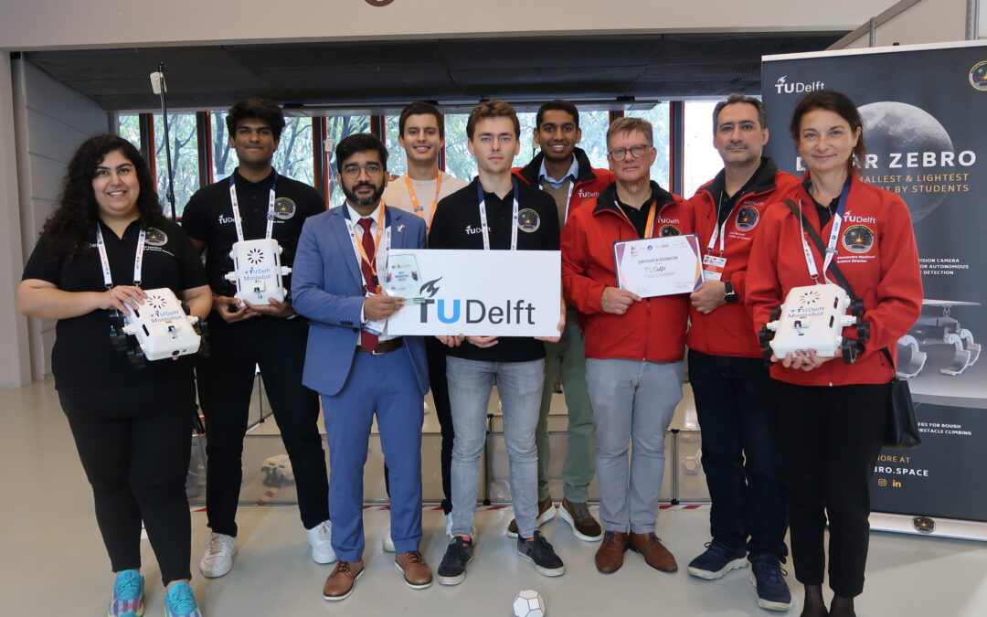 Small Rover, Big Impact: Lunar Zebro Shines at IAC 2024 in Milan