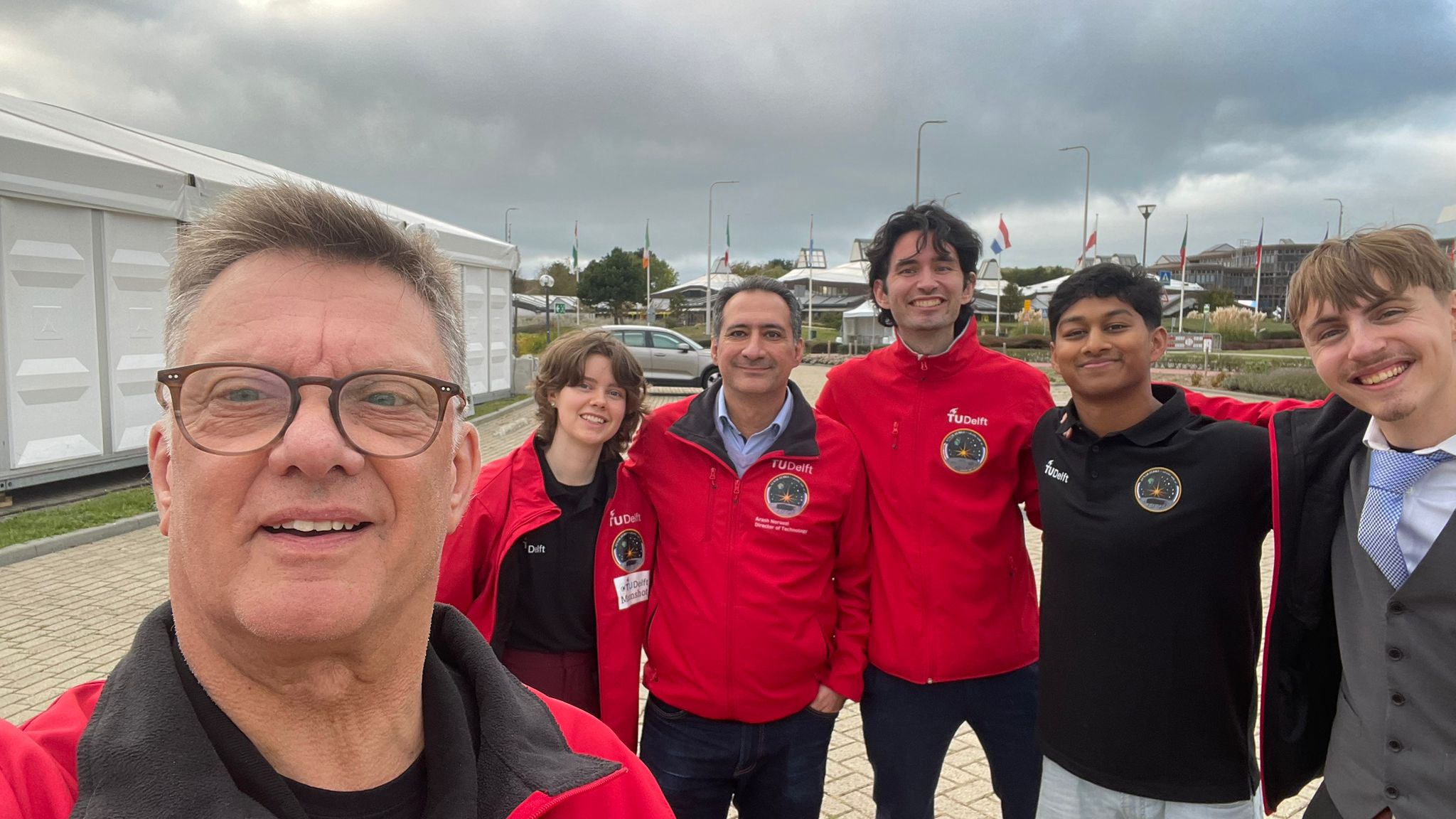 Testbed IGLUNA Lunar Zebro mount pilatus docking station