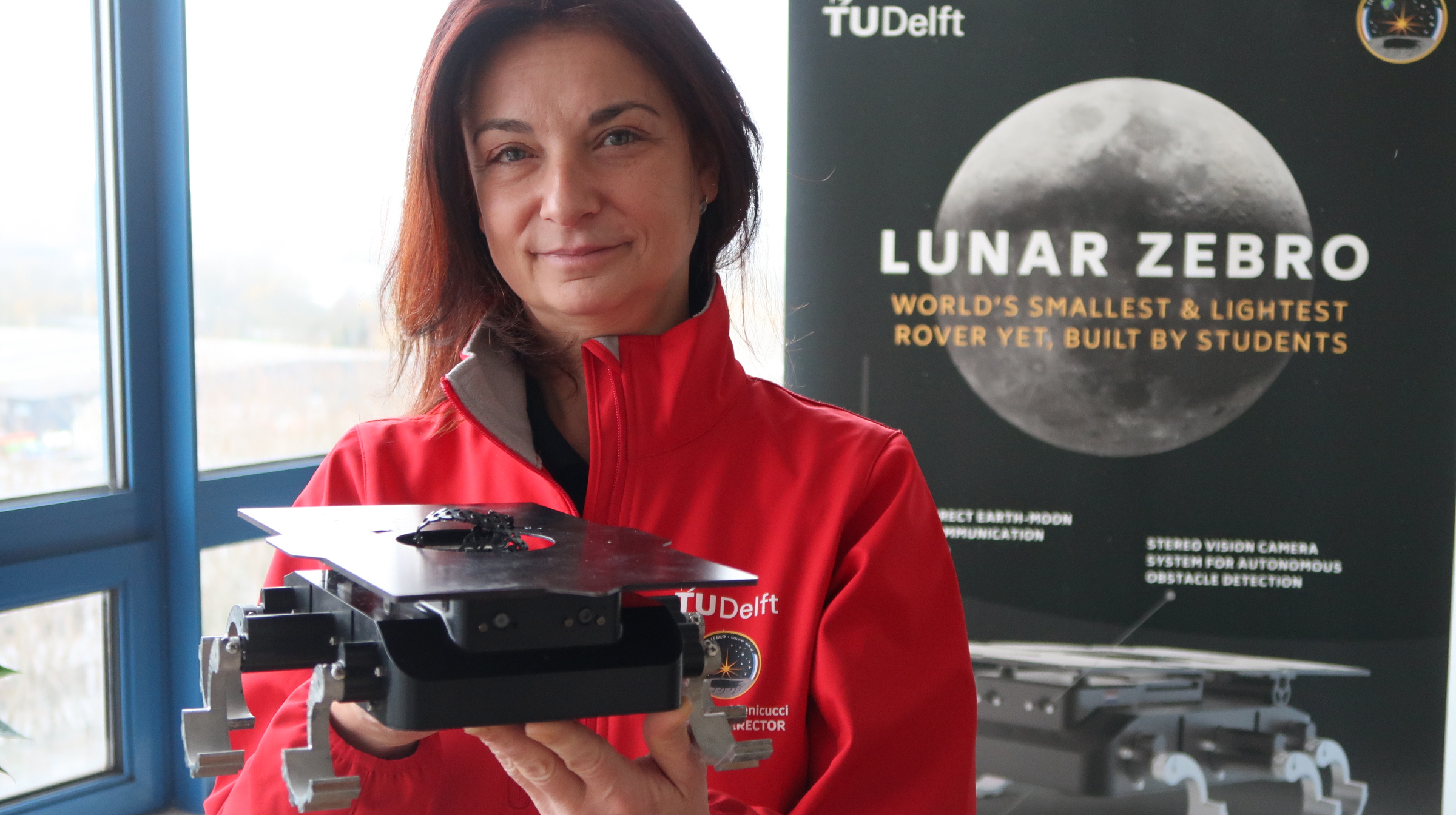 Testbed IGLUNA Lunar Zebro mount pilatus docking station