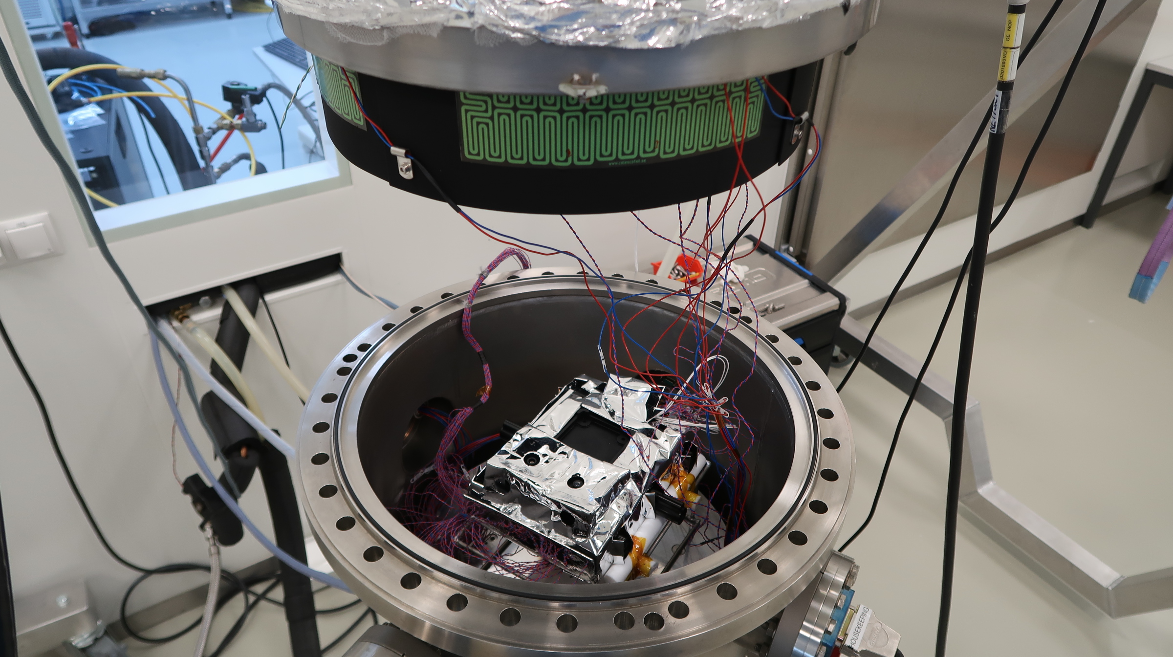 Testbed IGLUNA Lunar Zebro mount pilatus docking station